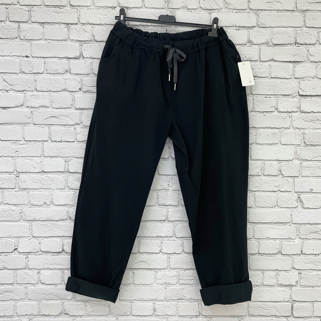 Jeansetti laccio donna curvy