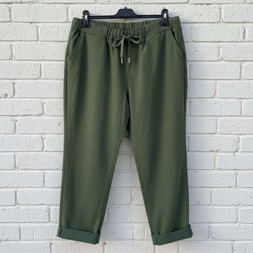 Jeansetti laccio donna curvy