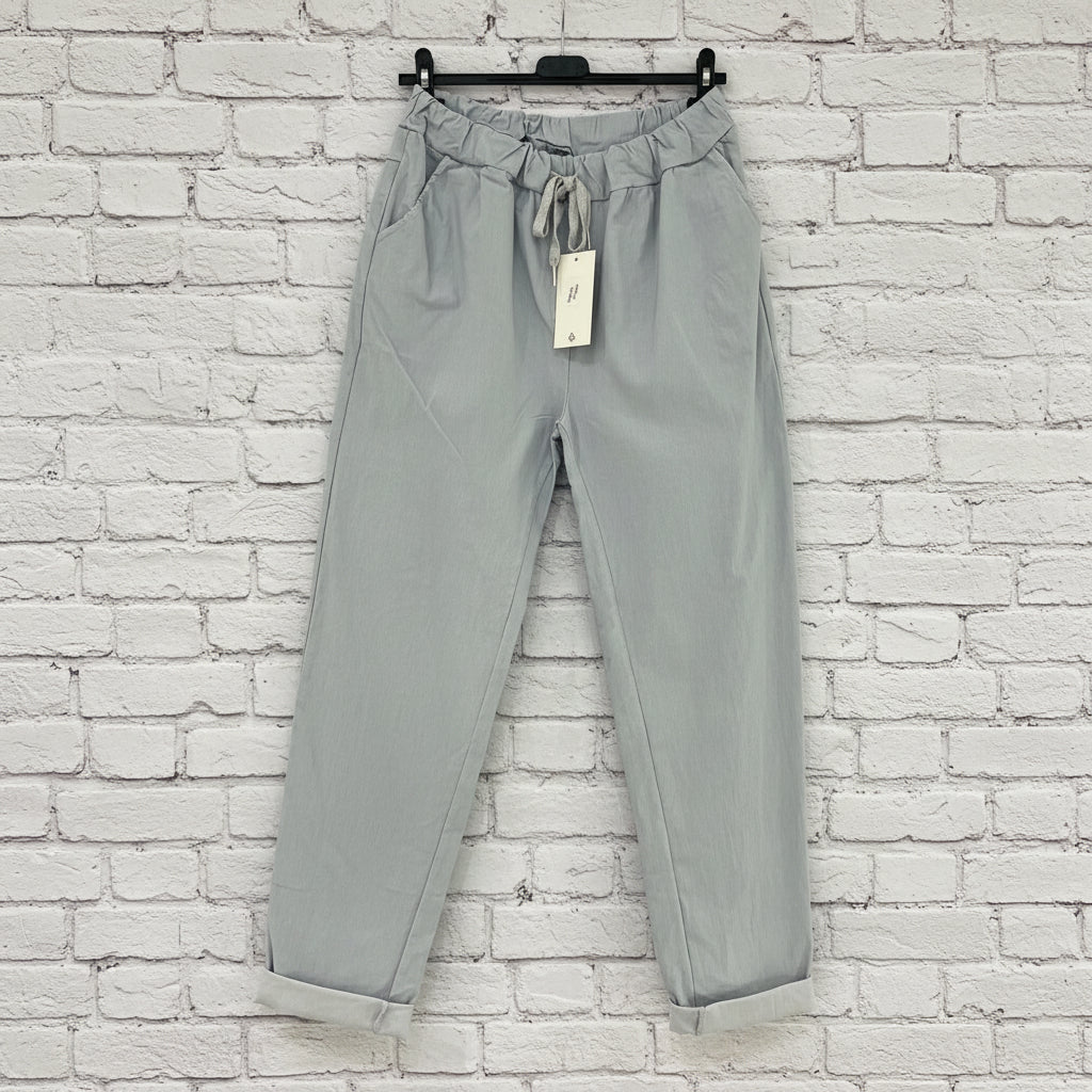 Jeansetti laccio donna curvy