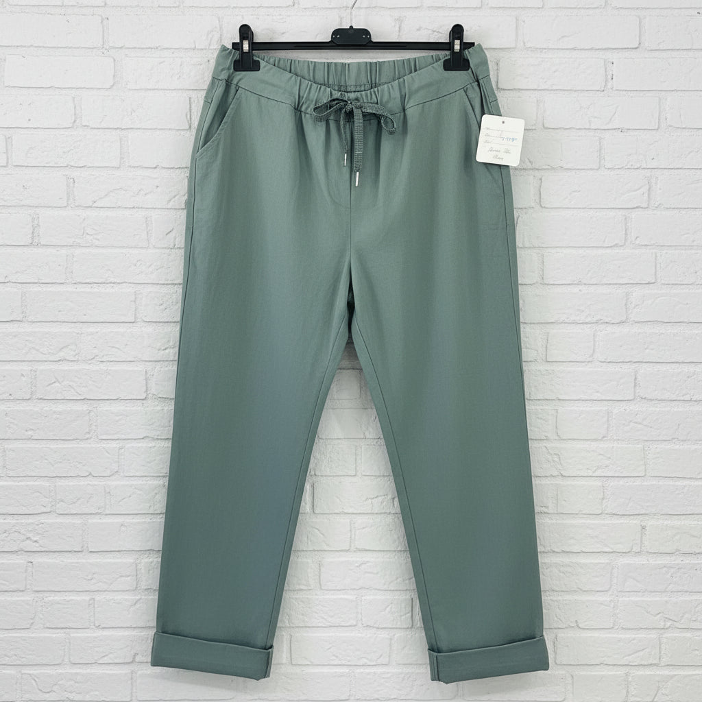 Jeansetti laccio donna curvy