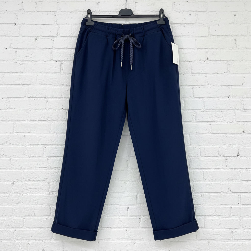 Jeansetti laccio donna curvy