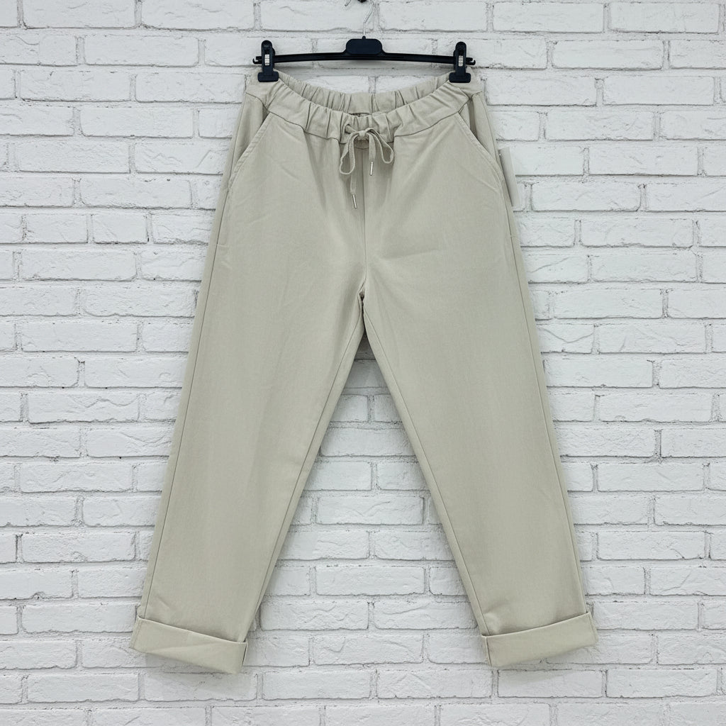 Jeansetti laccio donna curvy