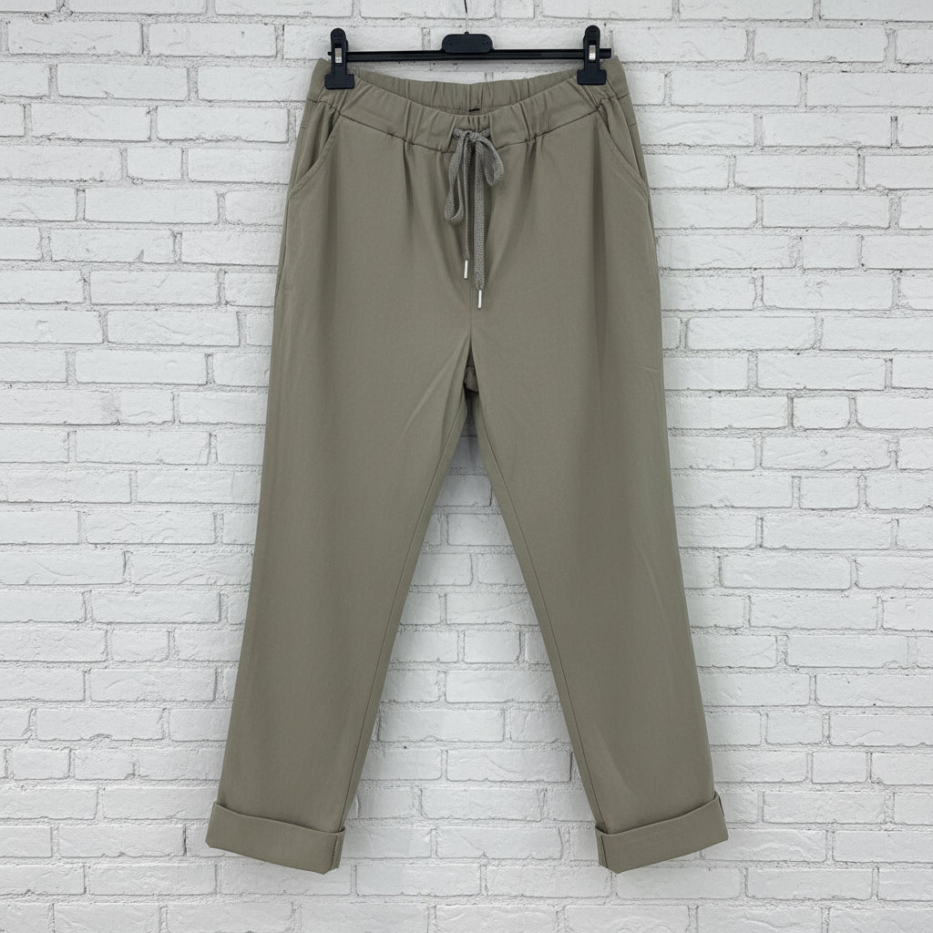 Jeansetti laccio donna curvy