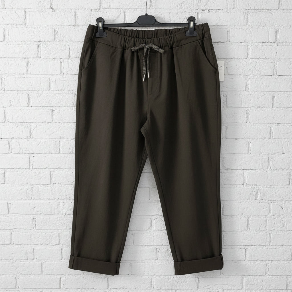 Jeansetti laccio donna curvy