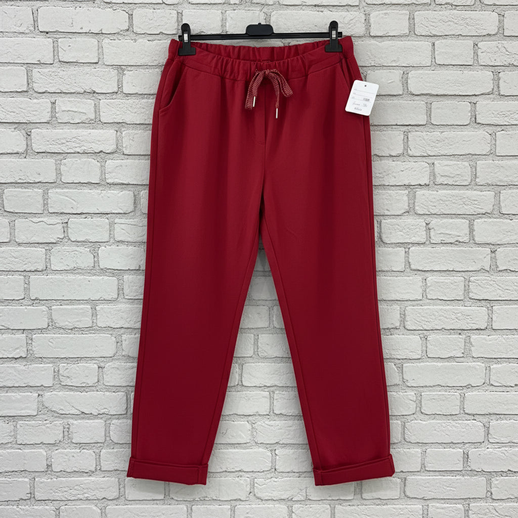 Jeansetti laccio donna curvy