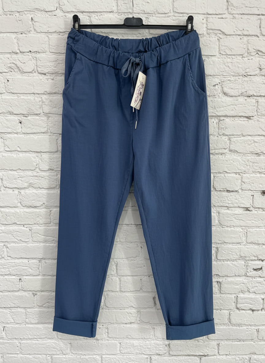 Jeansetti laccio donna curvy