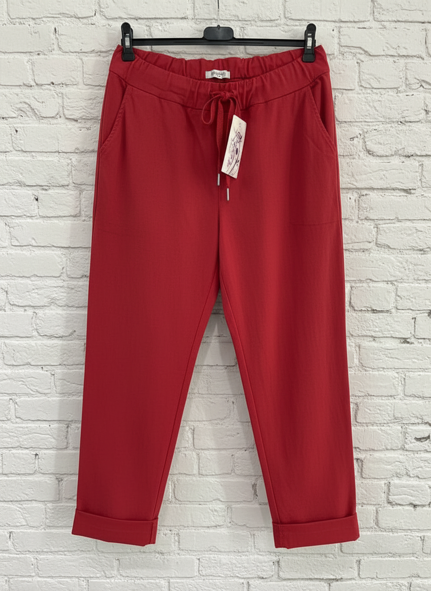 Jeansetti laccio donna curvy