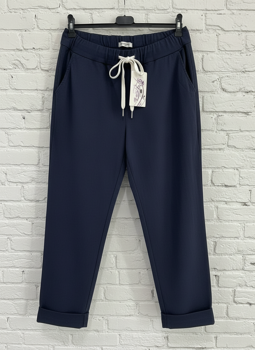 Jeansetti laccio donna curvy