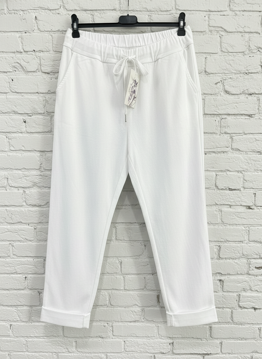 Jeansetti laccio donna curvy