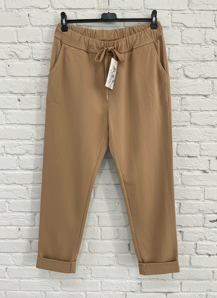 Jeansetti laccio donna curvy