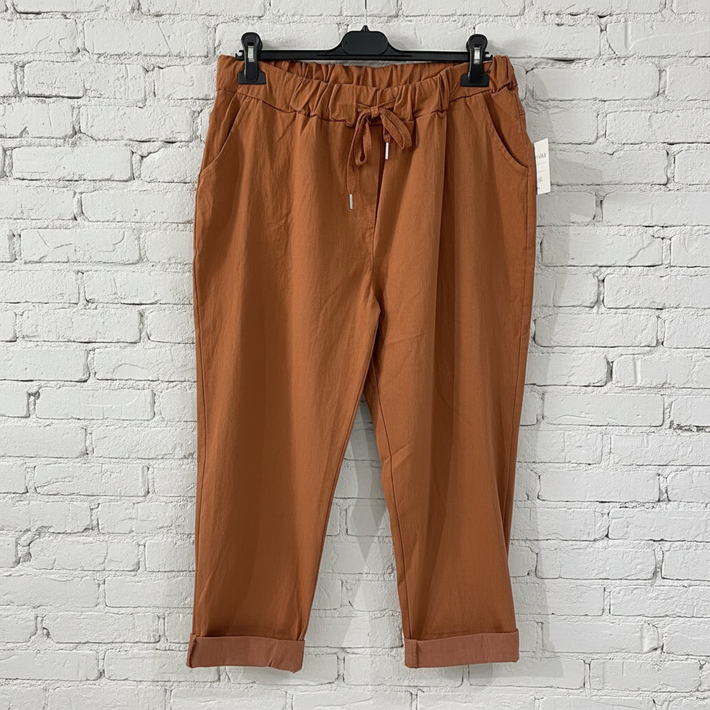 Jeansetti laccio donna curvy