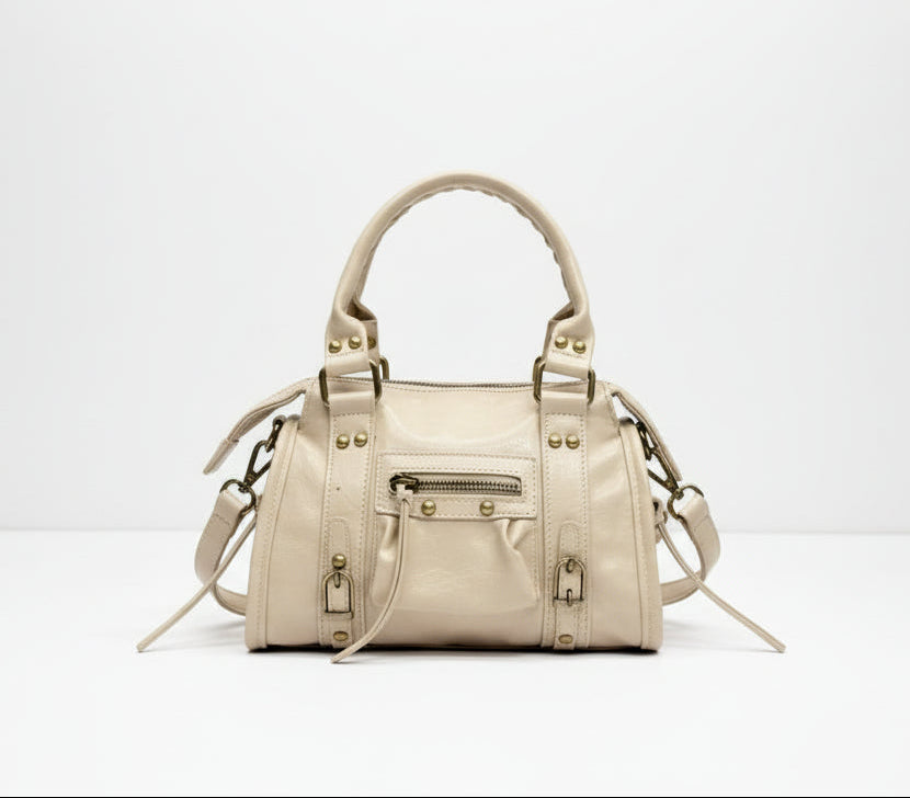 City bag Modena media ecopelle