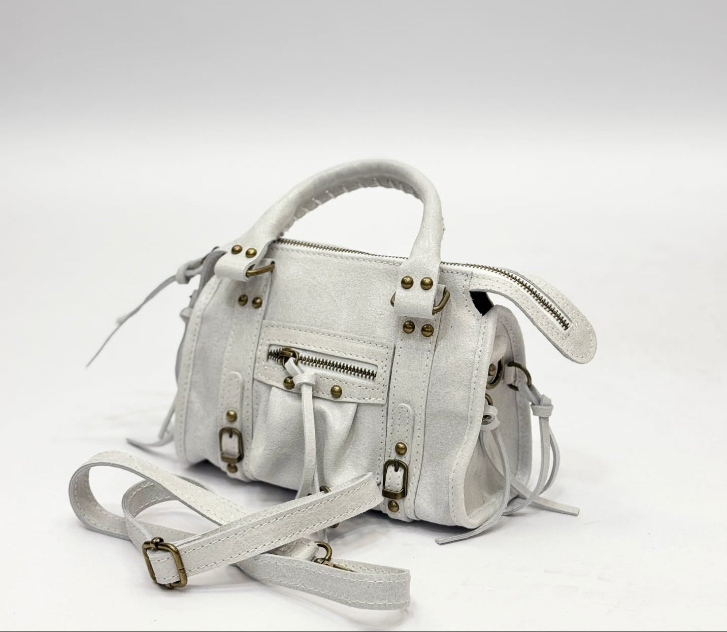 City bag Modena media ecopelle