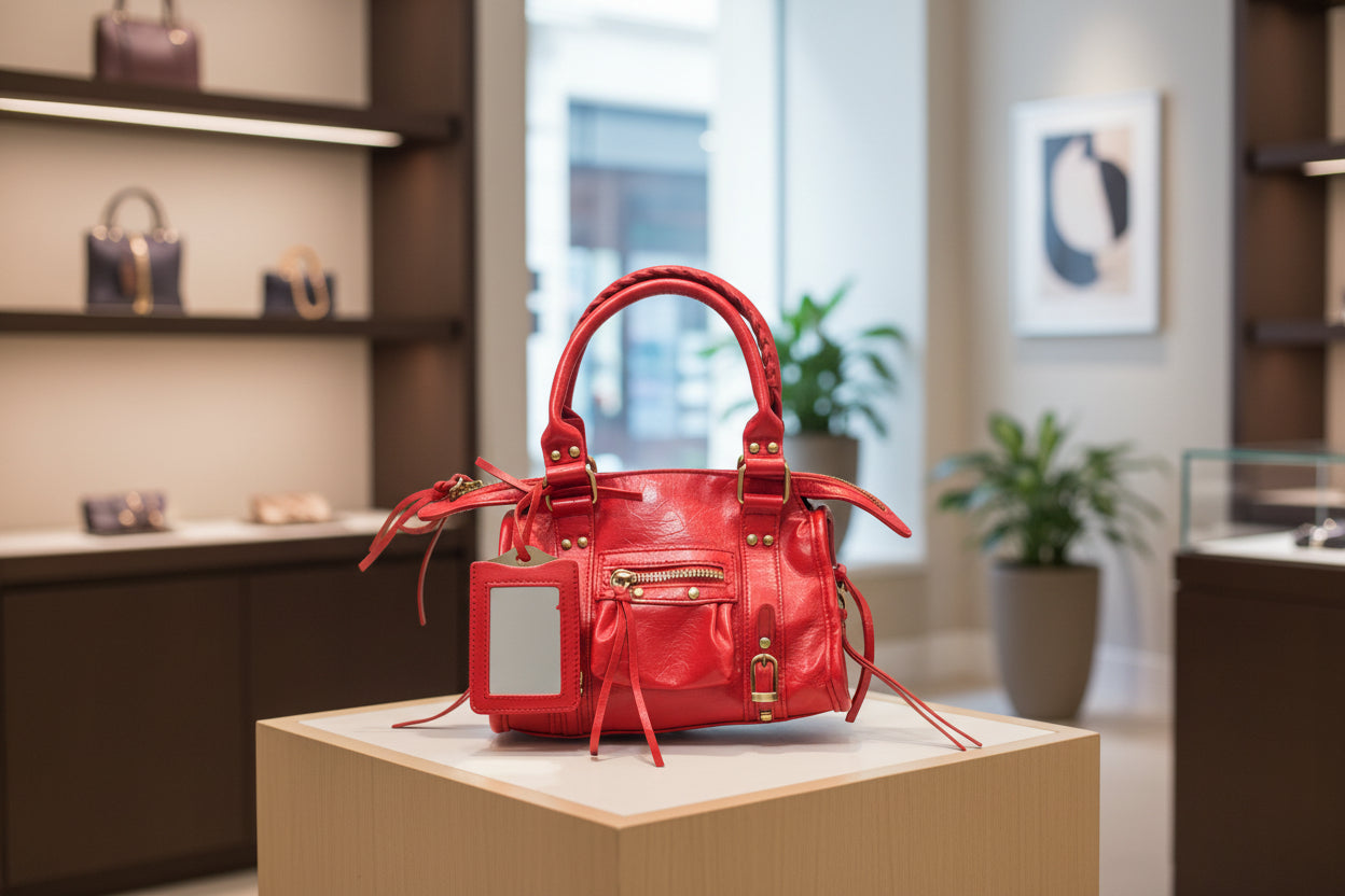 City bag Modena mini ecopelle