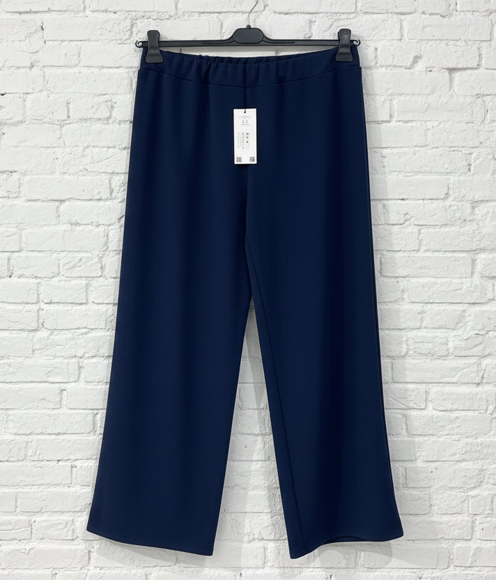 Maxi pantalone elasticizzato curvy