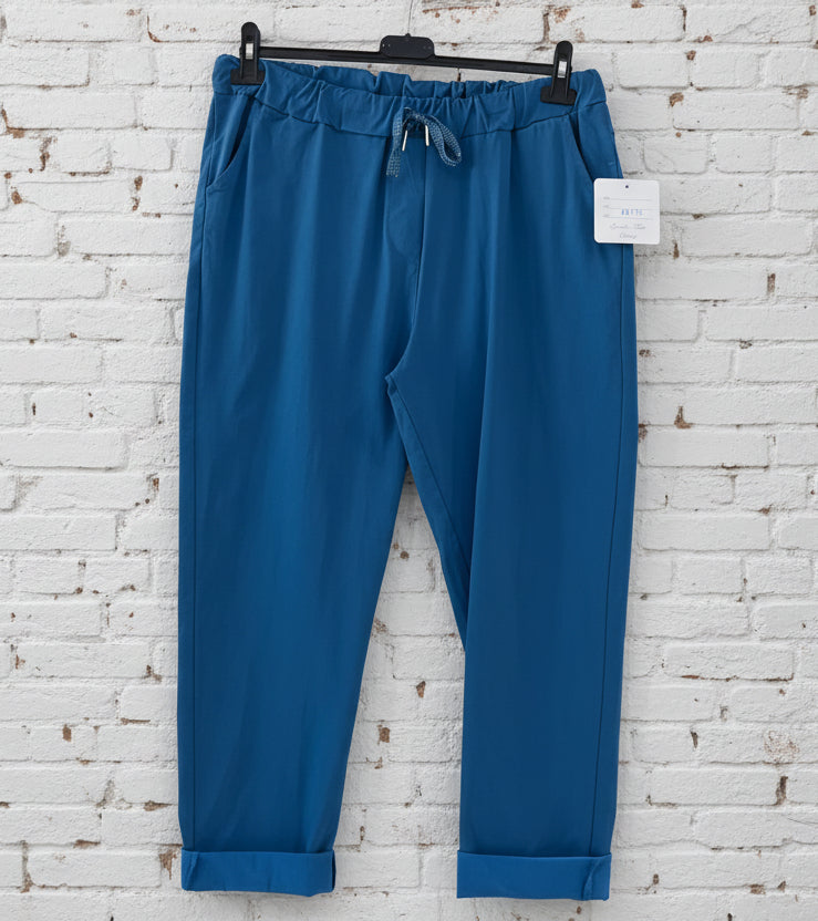 Jeansetto laccio primaverile curvy