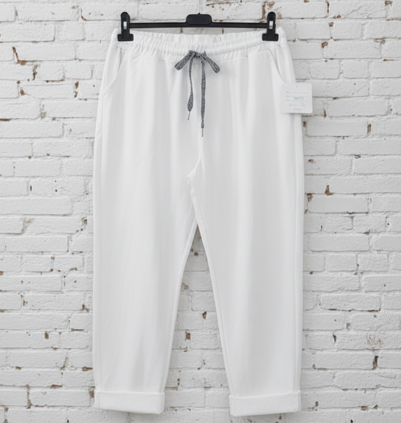 Jeansetto laccio primaverile curvy