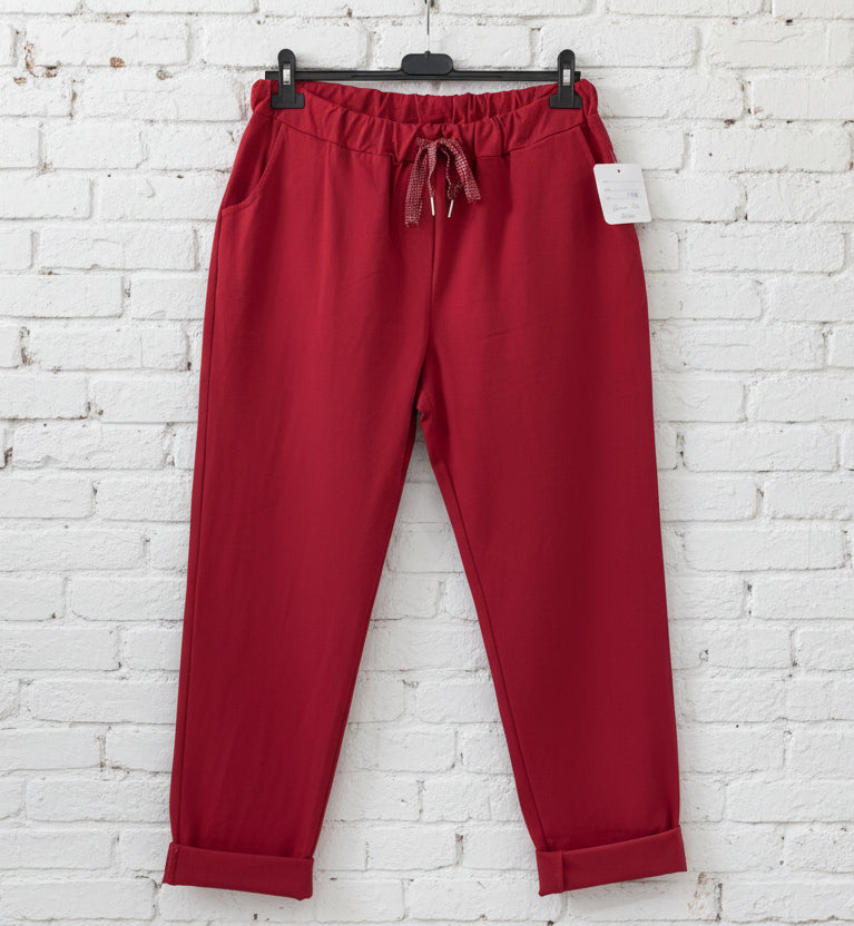 Jeansetto laccio primaverile curvy