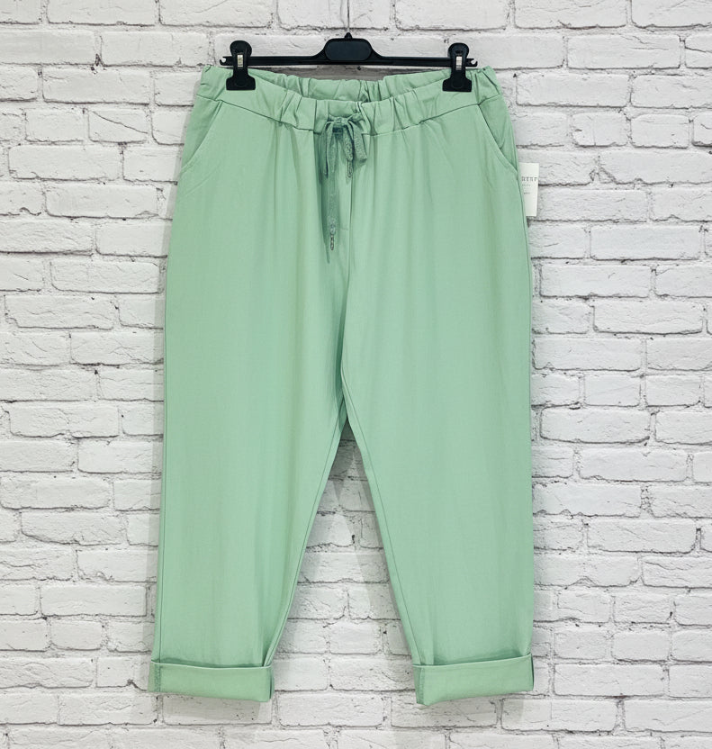 Jeansetto laccio primaverile curvy