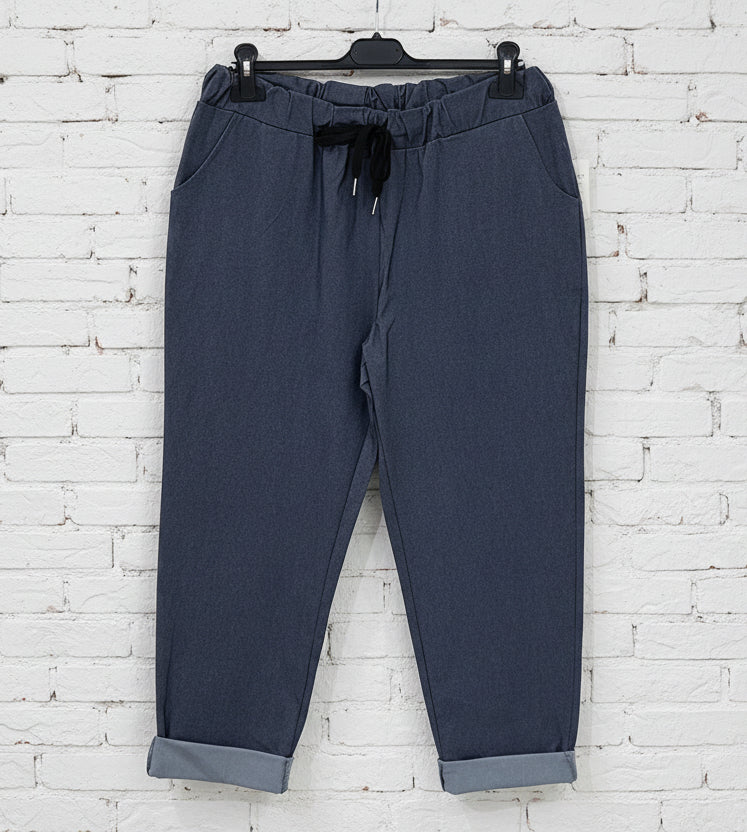 Jeansetto laccio primaverile curvy