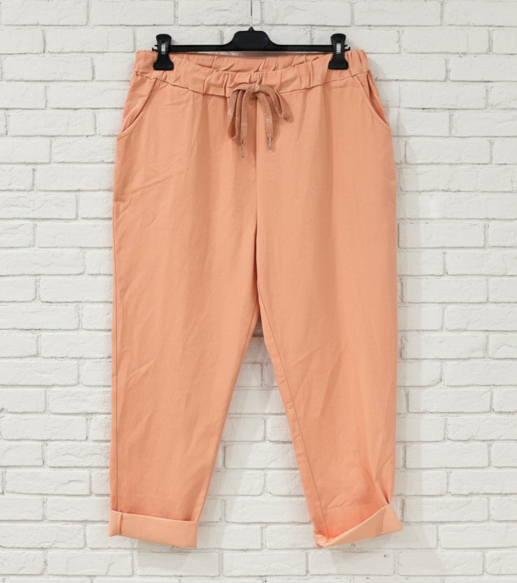 Jeansetto laccio primaverile curvy