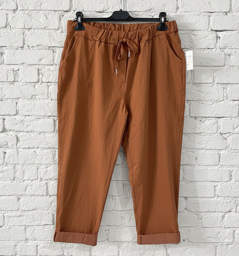 Jeansetto laccio primaverile curvy