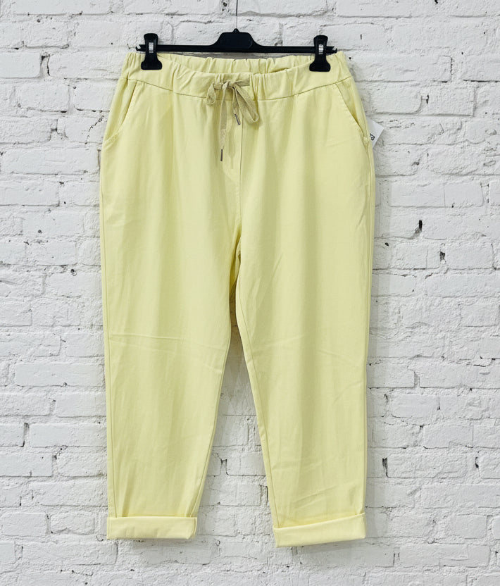 Jeansetto laccio primaverile curvy