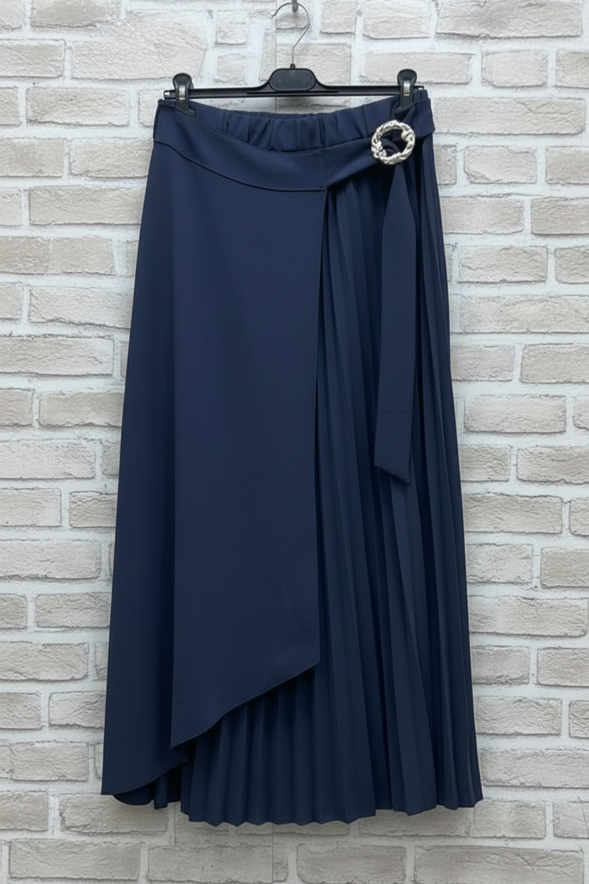 Maxi gonna plissé curvy