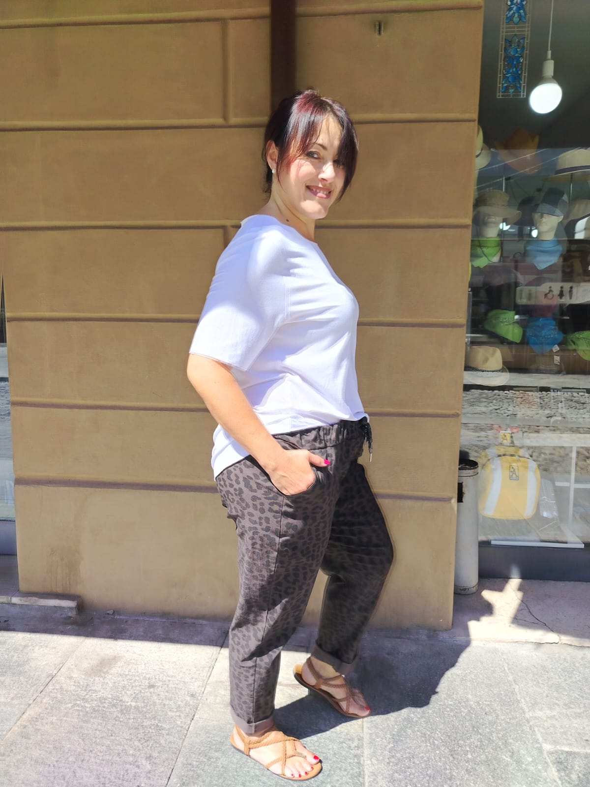 Pantalone magico fantasia animalier magic pants