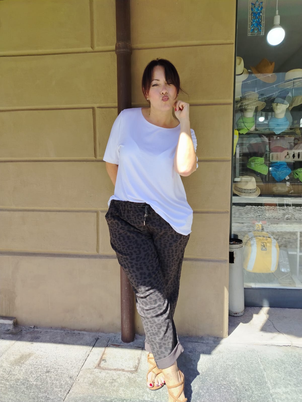 Pantalone magico fantasia animalier magic pants