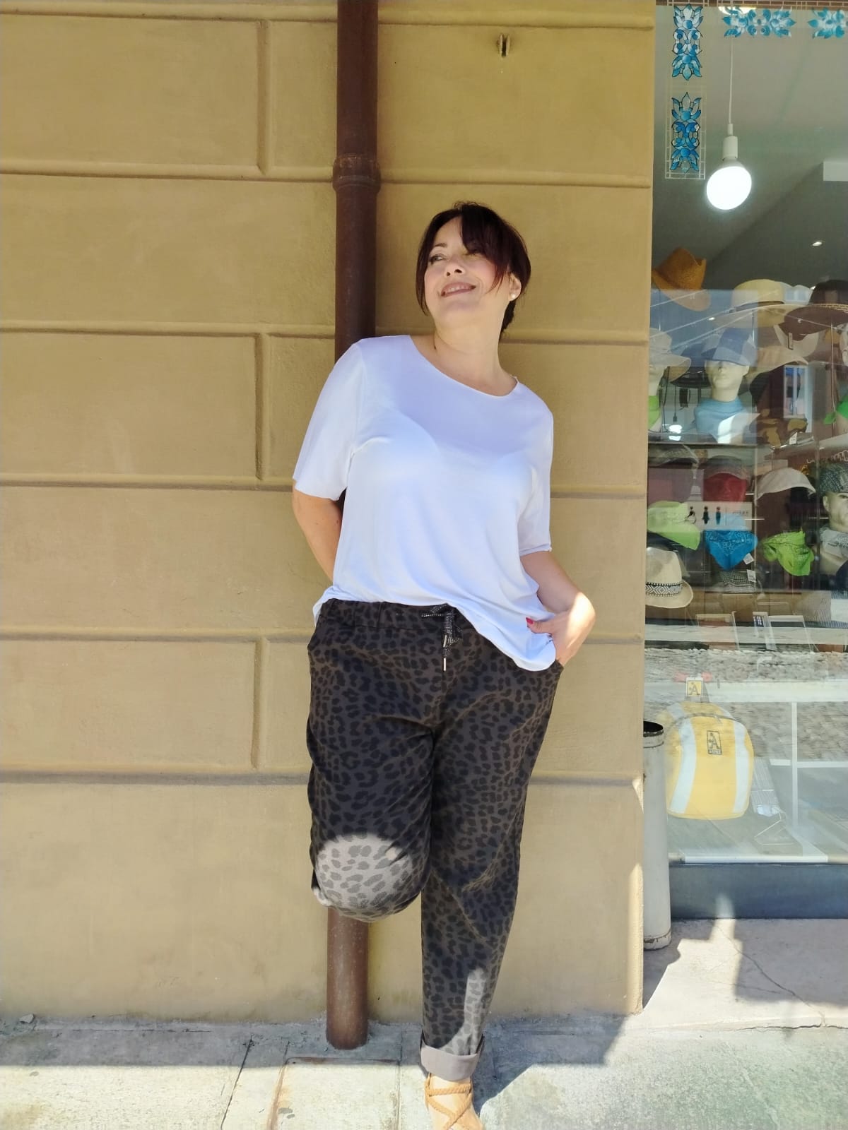 Pantalone magico fantasia animalier magic pants