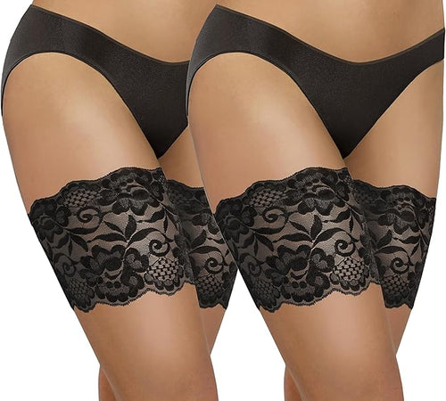 Bande antisfregamento fantasia floreale curvy collection donna - Prima Fila Moda Curvy