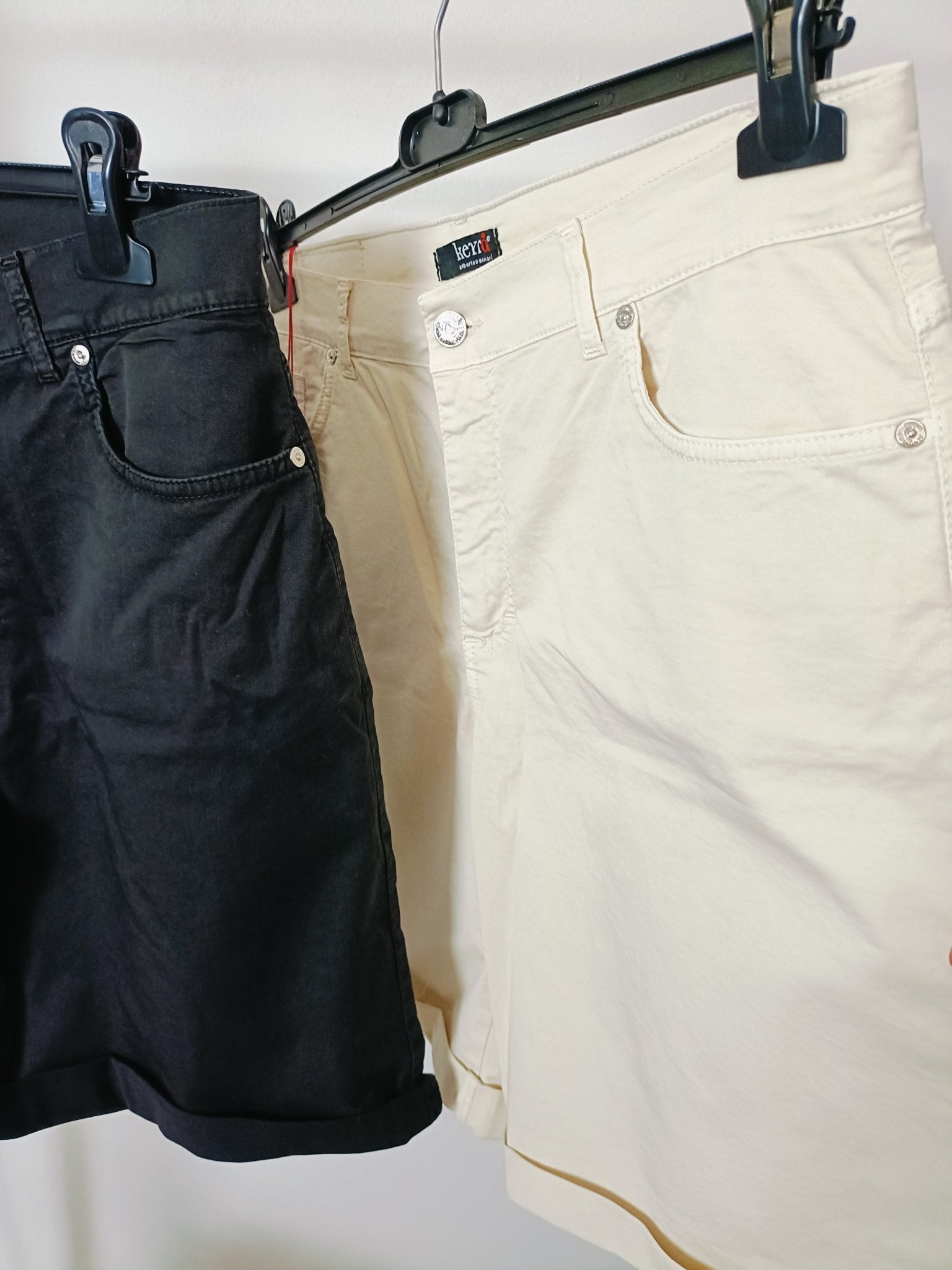 Bermuda in cotone taglie comode - Prima Fila Moda Curvy