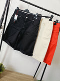 Bermuda in cotone taglie comode - Prima Fila Moda Curvy