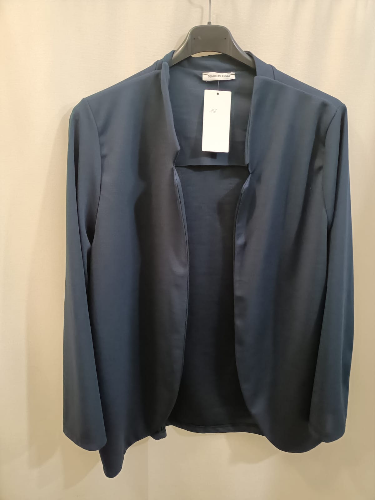 Blazer bavero alla coreana - Prima Fila Moda Curvy
