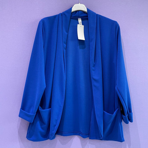 Blazer curvy manica liscia taglie comode - Prima Fila Moda Curvy