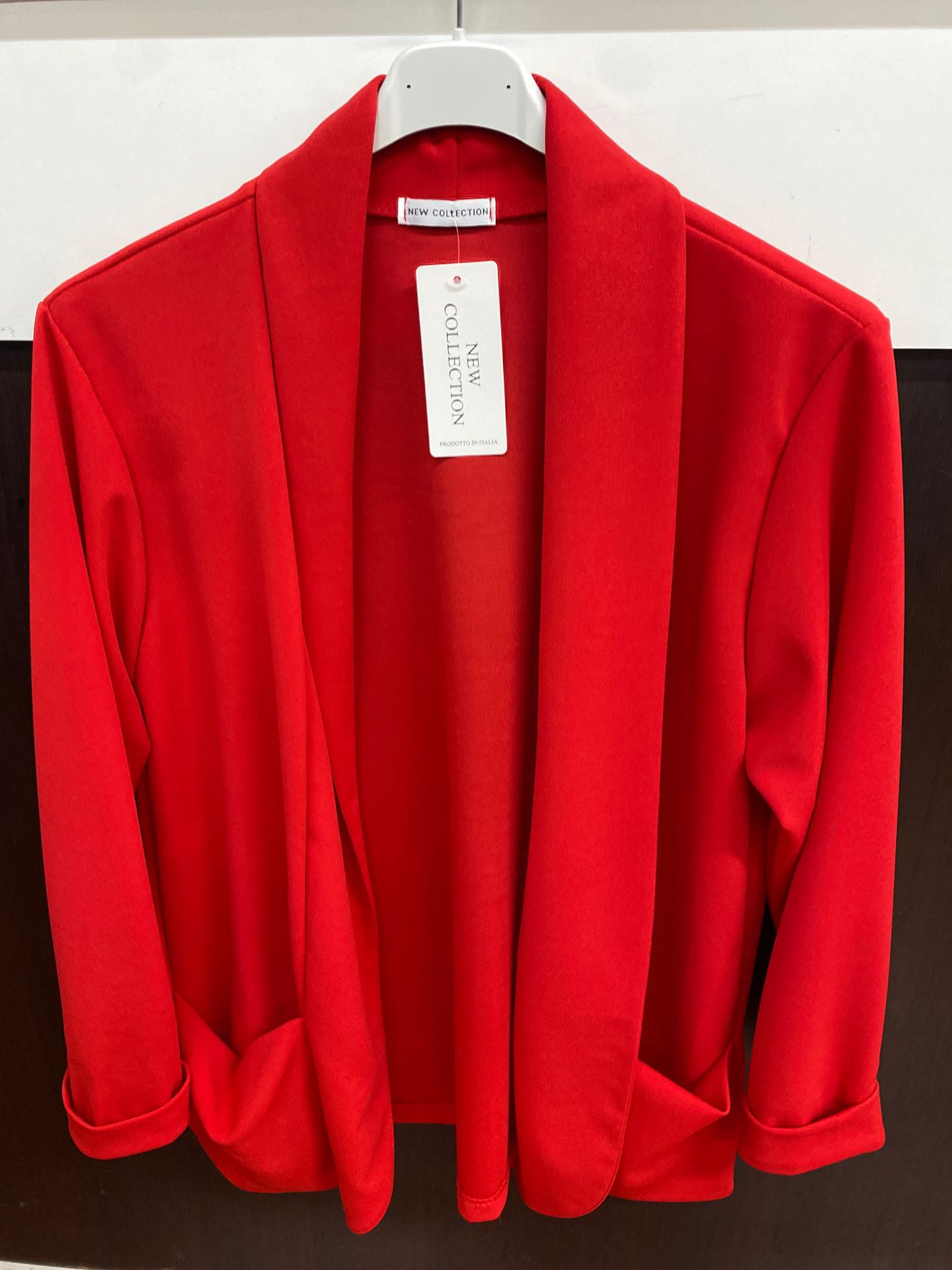 Blazer curvy manica liscia taglie comode - Prima Fila Moda Curvy