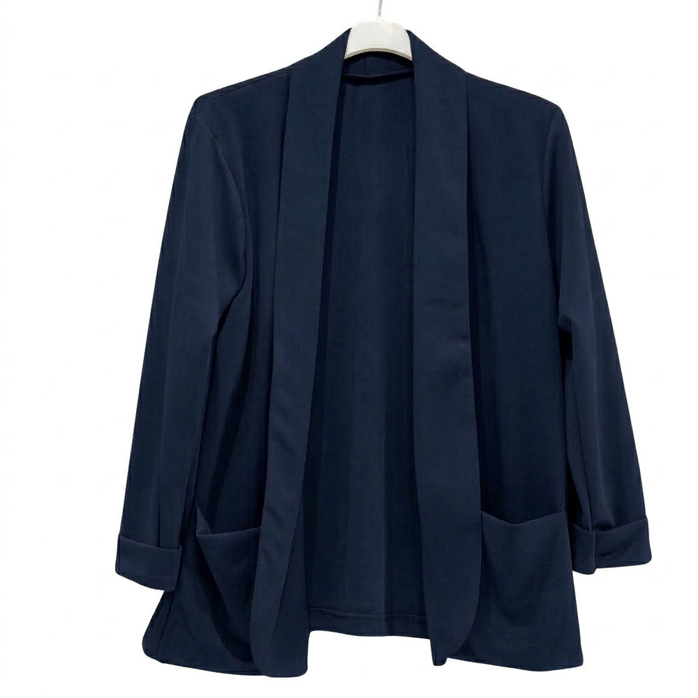 Blazer manica classica curvy