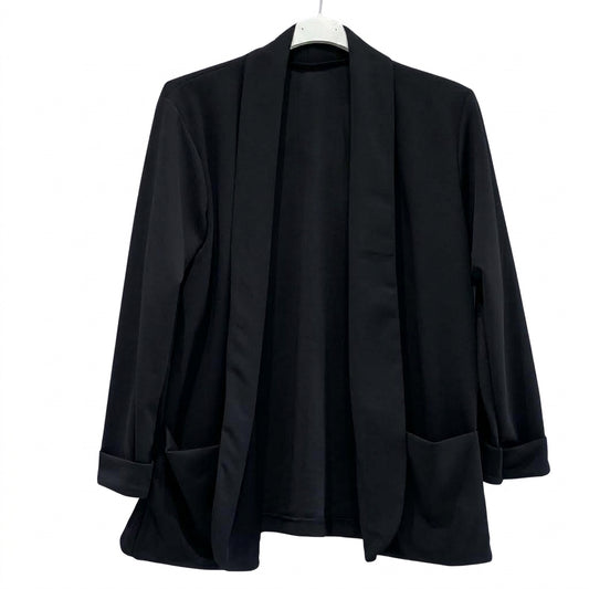 Blazer manica classica curvy