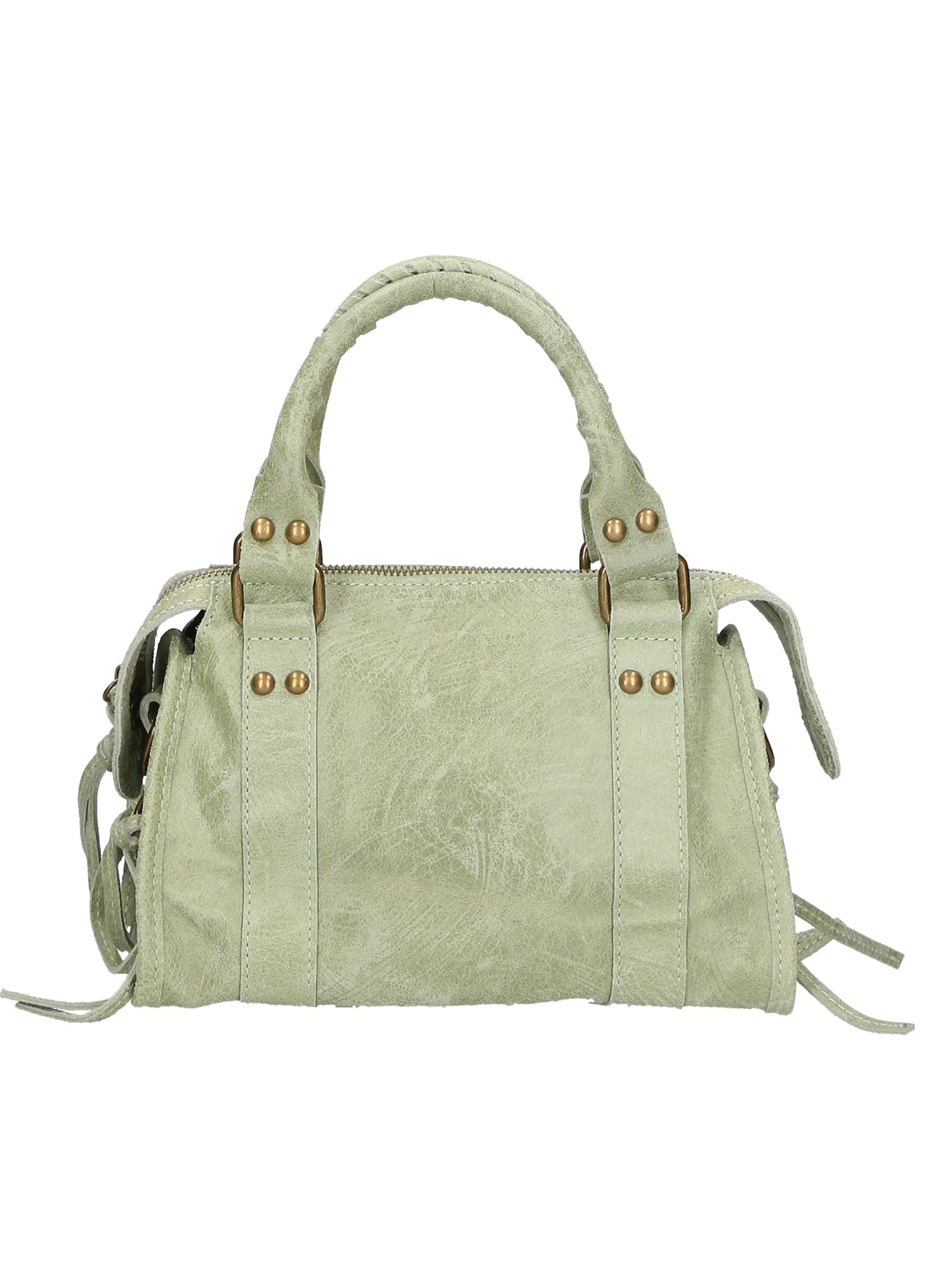 Borsa a spalla City bag vera pelle artigianale italiana - Prima Fila Moda Curvy