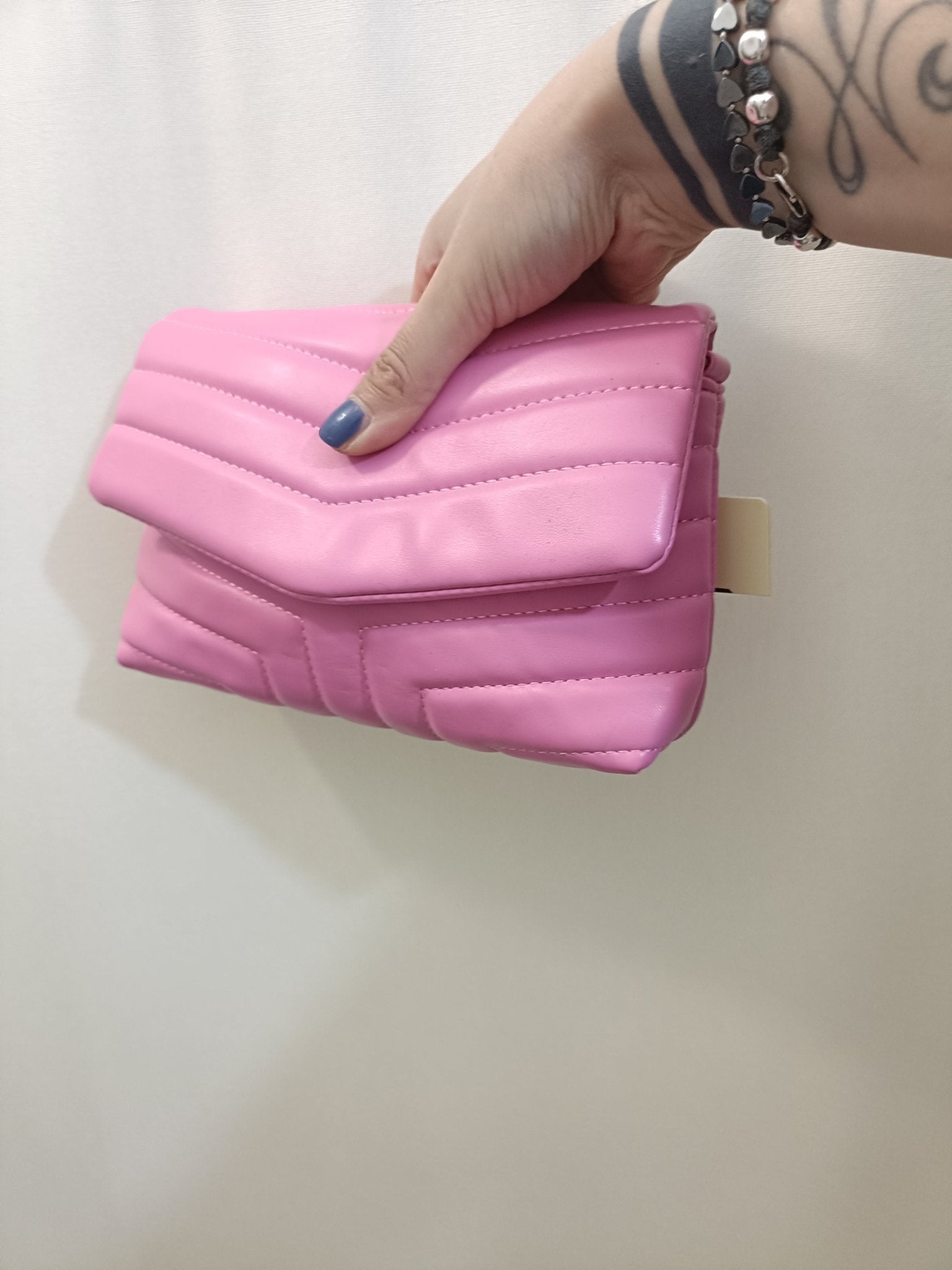 Borsa Carola con tracolla - Prima Fila Moda Curvy