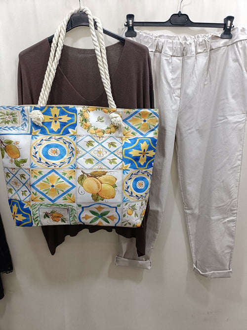 Borsa Mare Divina - Prima Fila Moda Curvy