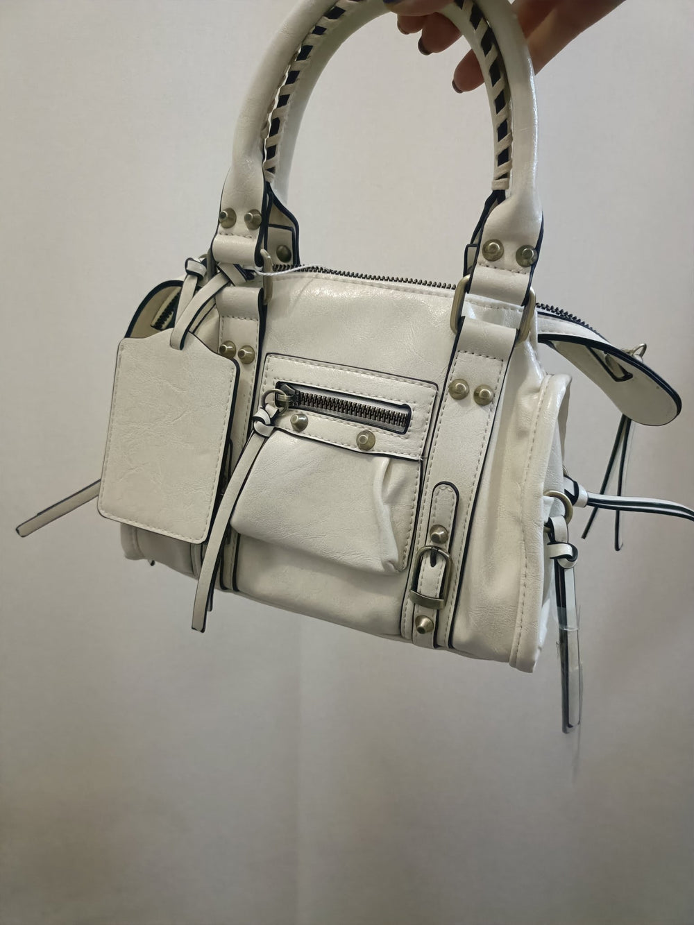 Borsa Mini Bale borchie coniche - limited edition