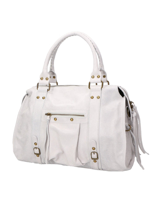 Borsa Modello City Bag Grande Vera Pelle artigianale - Made in Italy - Prima Fila Moda Curvy