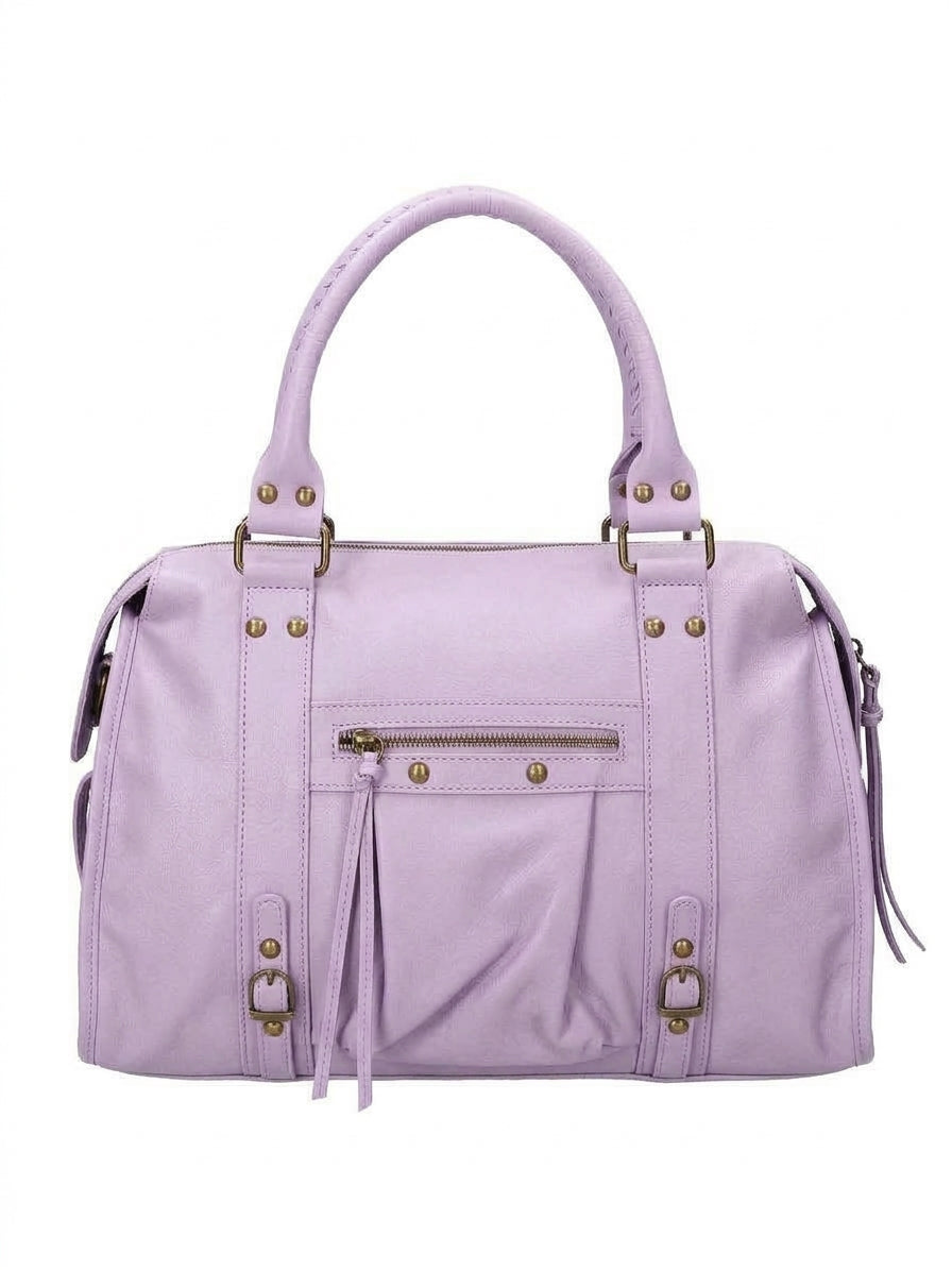 Borsa Modello City Bag Grande Vera Pelle artigianale - Made in Italy