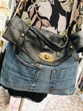 Borsa postina jeans - Prima Fila Moda Curvy
