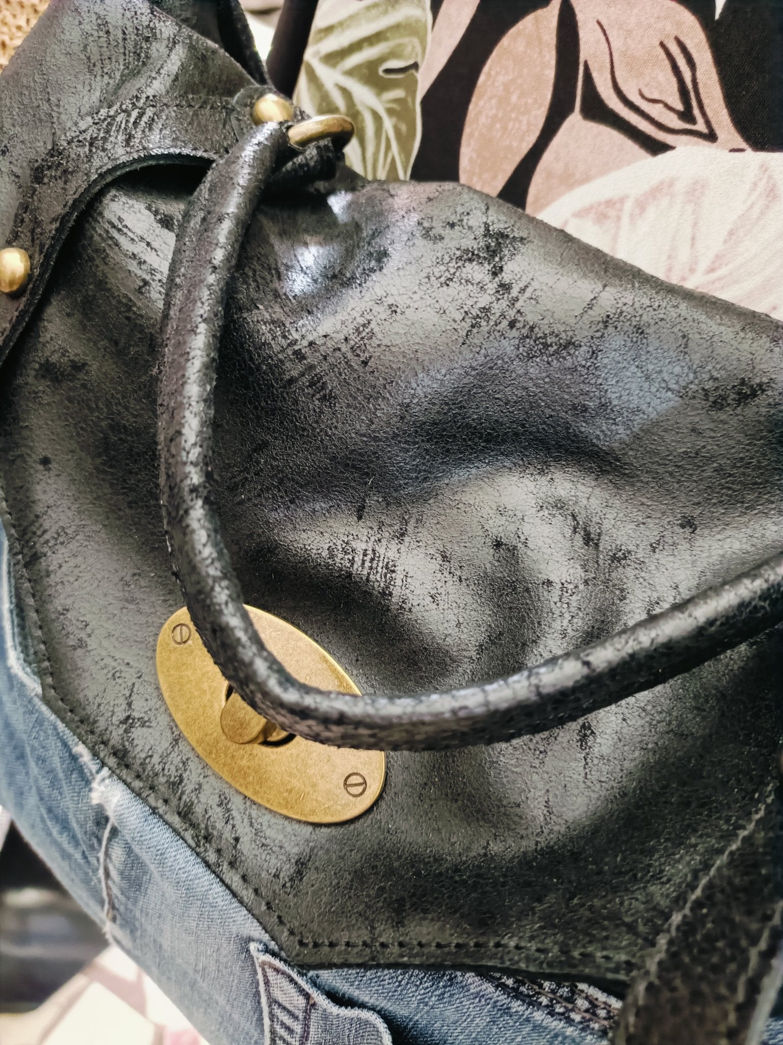 Borsa postina jeans - Prima Fila Moda Curvy
