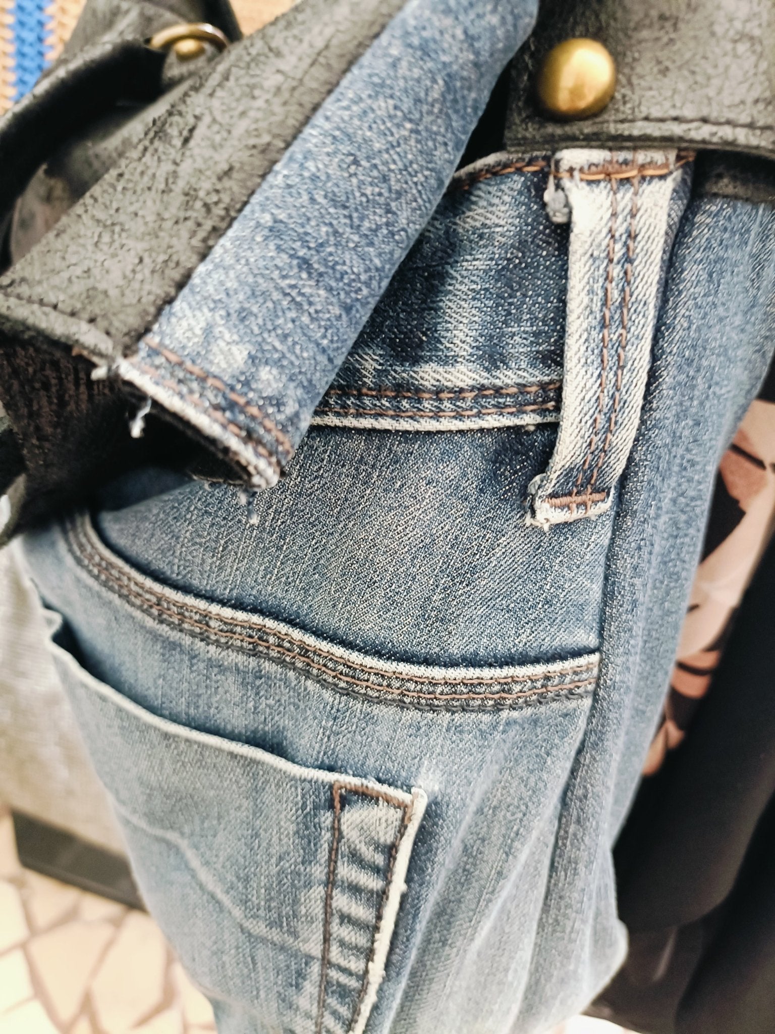 Borsa postina jeans - Prima Fila Moda Curvy