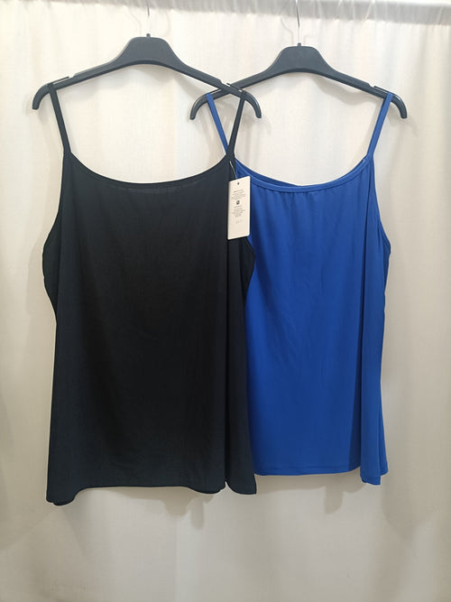 Canotta Lycra Taglia unica - Prima Fila Moda Curvy