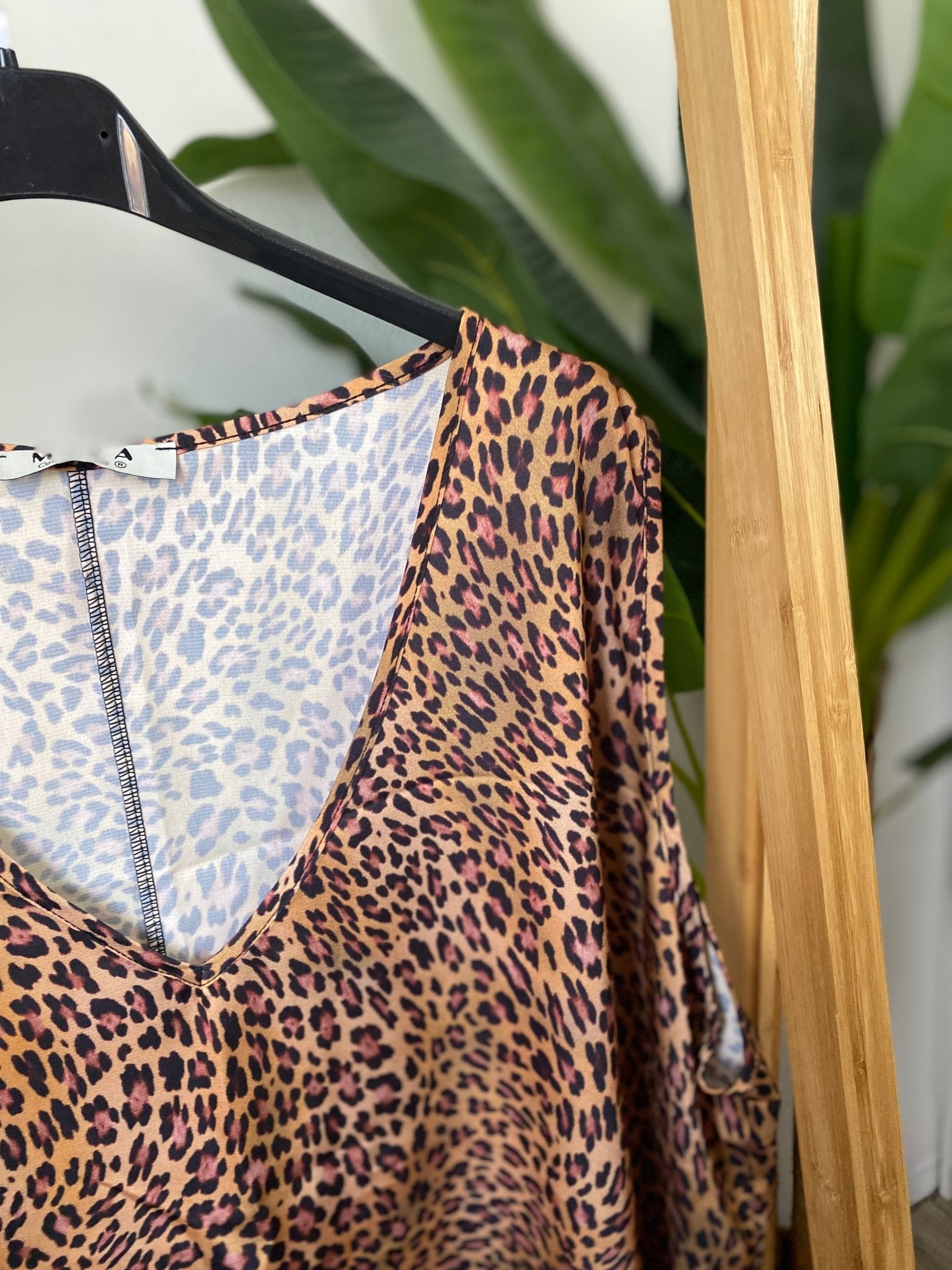 Canotta top sotto giacca animalier curvy - Prima Fila Moda Curvy